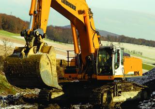 Верижни екскаватори Liebherr R 974 C Litronic