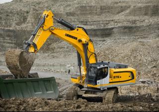 Верижни екскаватори Liebherr R 976 Litronic