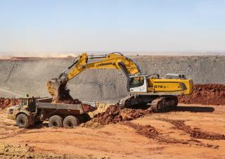 Верижни екскаватори Liebherr R 976 Litronic 