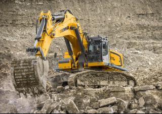 Верижни екскаватори Liebherr R 976 Litronic 
