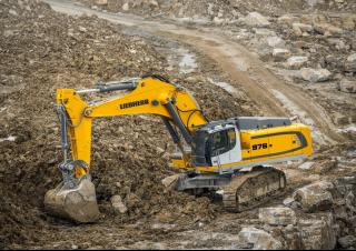 Верижни екскаватори Liebherr R 976 Litronic 