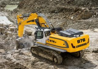 Верижни екскаватори Liebherr R 976 Litronic 