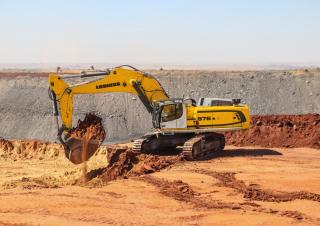 Верижни екскаватори Liebherr R 976 Litronic 