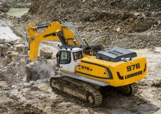 Верижни екскаватори Liebherr R 976 Litronic