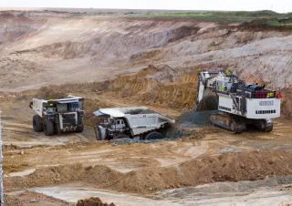 Верижни екскаватори Liebherr R 9800 