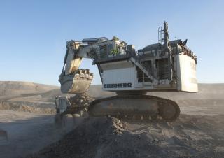 Верижни екскаватори Liebherr R 9800 