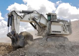 Верижни екскаватори Liebherr R 9800 