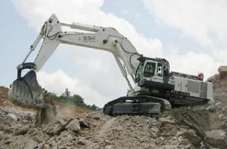 Верижни екскаватори Liebherr R 984 C
