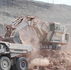 Верижни екскаватори Liebherr R 995 