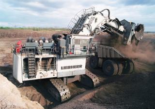 Верижни екскаватори Liebherr R 996 B 