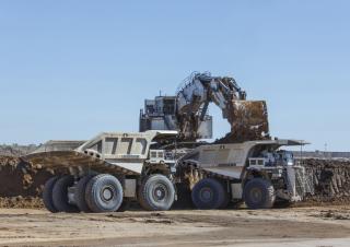 Верижни екскаватори Liebherr R 996 B 