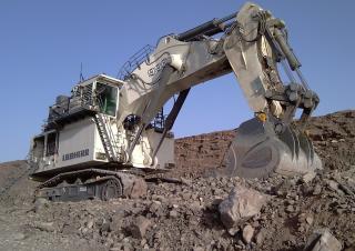 Верижни екскаватори Liebherr R 996 B 