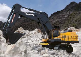 Верижни екскаватори Hyundai R1250-9