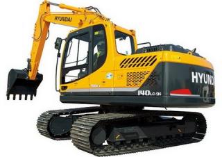 Верижни екскаватори Hyundai R140LC-9S