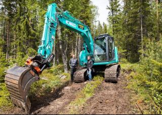 Верижни екскаватори Kobelco SK 140 SRL 5