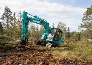 Верижни екскаватори Kobelco SK 140 SRL 5