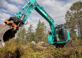 Верижни екскаватори Kobelco SK 140 SRL 5