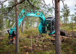 Верижни екскаватори Kobelco SK 140 SRL 5