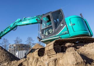 Верижни екскаватори Kobelco SK 140 SRLC 3