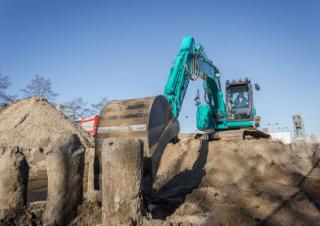 Верижни екскаватори Kobelco SK 140 SRLC 5