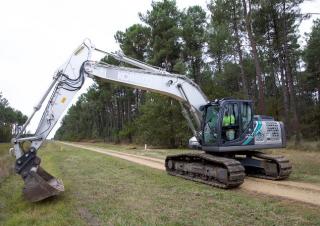 Верижни екскаватори Kobelco SK 210 H LC 10