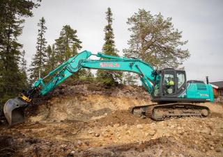 Верижни екскаватори Kobelco SK 210 SNLC 10