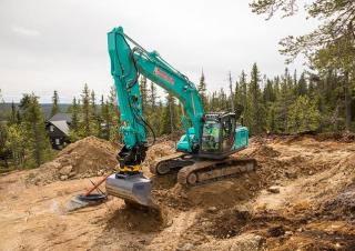 Верижни екскаватори Kobelco SK 210 SNLC 10