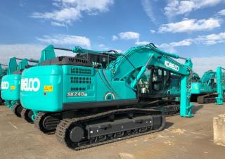Верижни екскаватори Kobelco SK 240 SN 10E