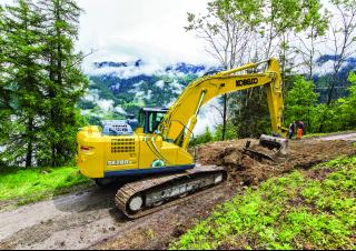 Верижни екскаватори Kobelco SK 260 LC 10
