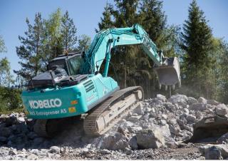 Верижни екскаватори Kobelco SK 300 LC 10E