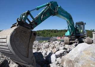 Верижни екскаватори Kobelco SK 300 LC 10E
