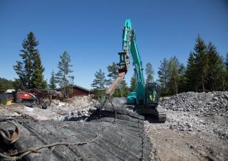 Верижни екскаватори Kobelco SK 300 NLC 10