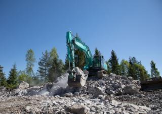 Верижни екскаватори Kobelco SK 300 NLC 10