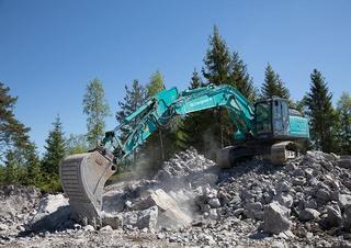 Верижни екскаватори Kobelco SK 300 NLC 10E