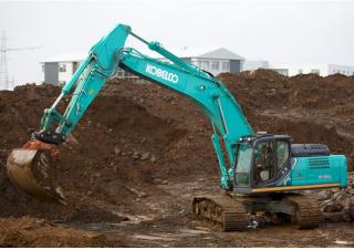 Верижни екскаватори Kobelco SK 350 LC 10