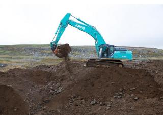 Верижни екскаватори Kobelco SK 350 LC 10E