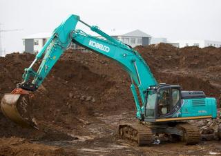 Верижни екскаватори Kobelco SK 350 LC 10E