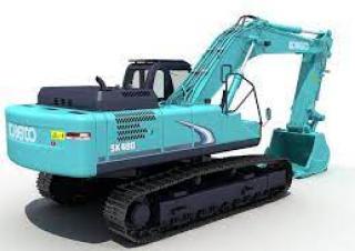 Верижни екскаватори Kobelco SK 460 8