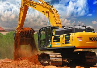 Верижни екскаватори Kobelco SK 500 LC 10