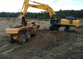 Верижни екскаватори Kobelco SK 500 LC 10