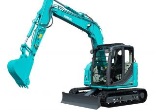Верижни екскаватори Kobelco SK 75 SR 3