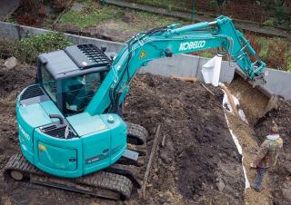 Верижни екскаватори Kobelco SK 75 SR 3