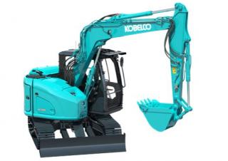 Верижни екскаватори Kobelco SK 75 SR 7