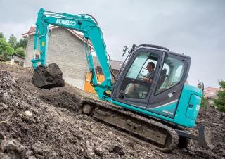 Верижни екскаватори Kobelco SK 85 MSR 3