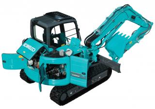Верижни екскаватори Kobelco SK 85 MSR 3