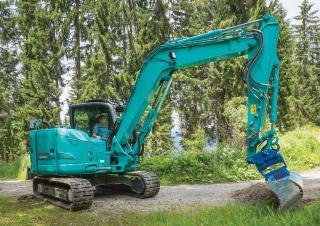 Верижни екскаватори Kobelco SK 85 MSR 3