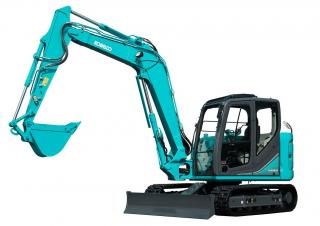 Верижни екскаватори Kobelco SK 85 MSR 3