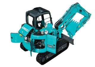 Верижни екскаватори Kobelco SK 85 MSRN 3