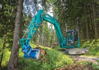 Верижни екскаватори Kobelco SK 85 MSRN 3