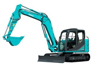 Верижни екскаватори Kobelco SK 85 MSRN 3